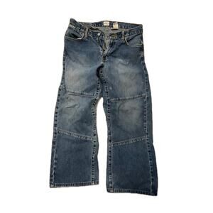 Calvin Klein Jeans Baggy Blue Jeans 32x27